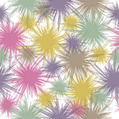  Collage contemporary seamless pattern.