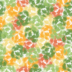  Collage contemporary seamless pattern.