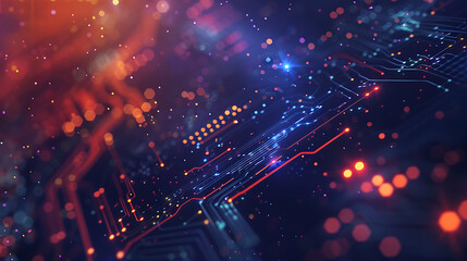 technology background