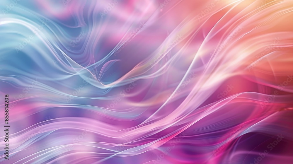 Poster abstract background in color