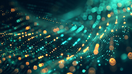 Obraz premium technology banner