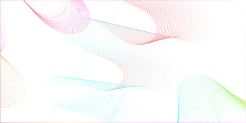 Vector minimal technology diagonal dynamic frequency flow futuristic smooth digital line creative wave blend pattern background. abstract swoosh speed wave lines modern stream background.