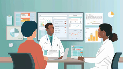 Decision support tools provide evidence-based guidelines and best practices at the point of care.