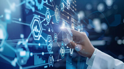 Electronic referral management systems streamline coordination with specialists and other healthcare providers.