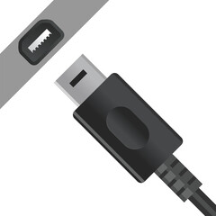 vector USB cable