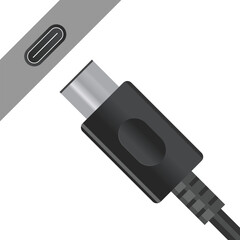 vector USB cable