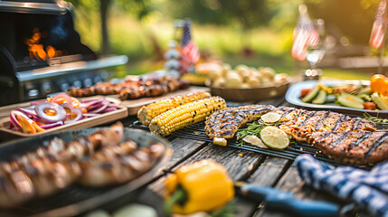 Memorial Day barbecues and picnics bring communities together to celebrate the freedoms that service members have fought and died to protect.