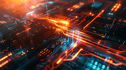 technology background