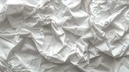 Obraz premium Discover the unique and artistic white paper texture for captivating headers or backdrops.