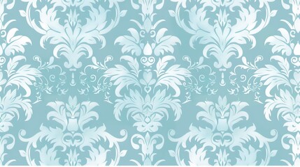 Fototapeta premium Light blue colour wallpaper