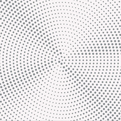 black halftone dots background