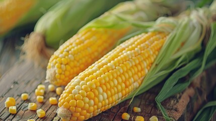 Yellow sweet corn
