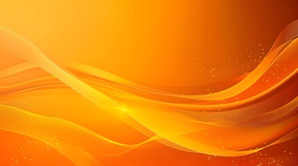 orange presentation background