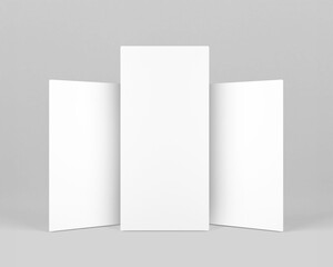 White blank website browser mockup for web layouts