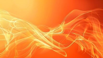 orange presentation background