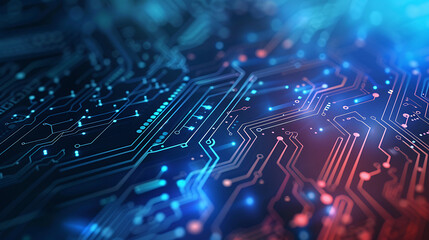 Fototapeta premium technology background