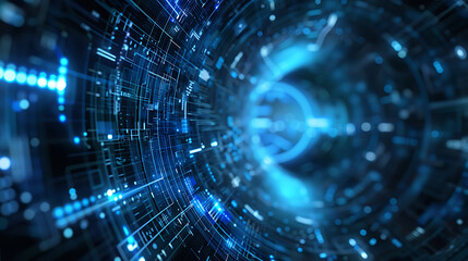 Fototapeta premium technology background