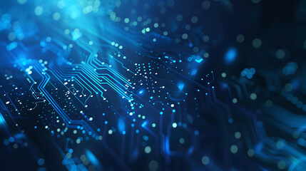 Fototapeta premium technology background