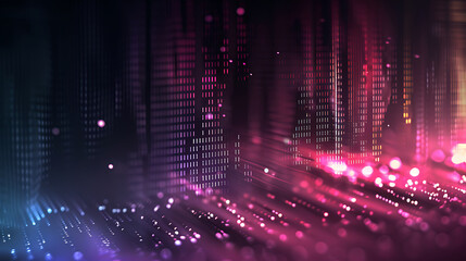Obraz premium technology background