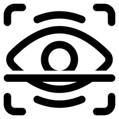 retinal scan icon