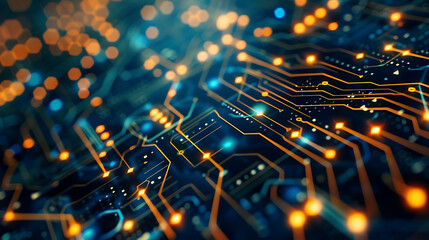 abstract technology background