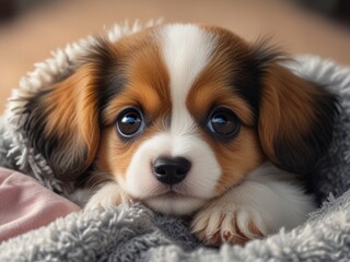 cavalier monarch puppy