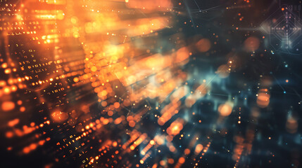 abstract technology background