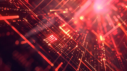 Fototapeta premium abstract technology background