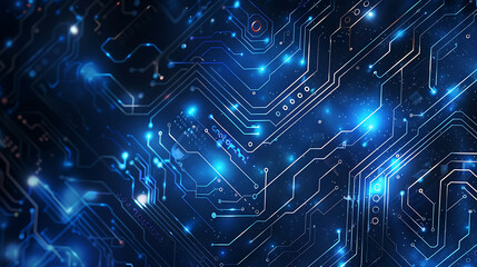 Obraz premium abstract technology background