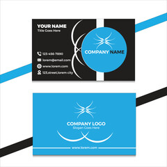 corporate business card