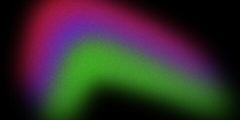 Grainy textured abstract background with a green and purple gradient