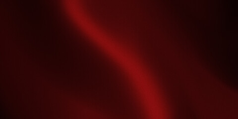 Red gradient background with a textured grain and a soft luminous effect