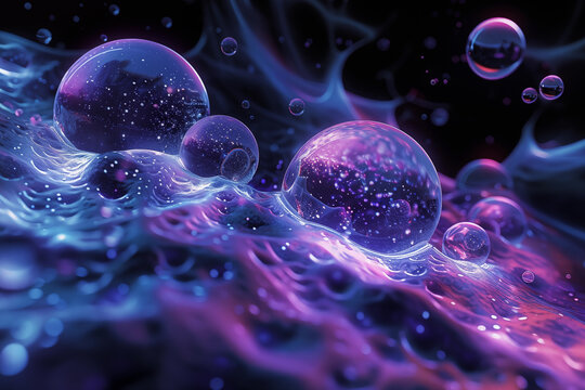 Des univers &agrave; l'&eacute;chelle de Planck &eacute;mergeants de l'&eacute;cume quantique chaotique.