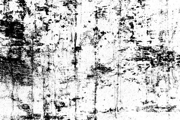 Large grunge texture with a transparent background