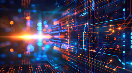 technology background