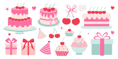 Sweet Celebrations: A Festive Dessert Ensemble