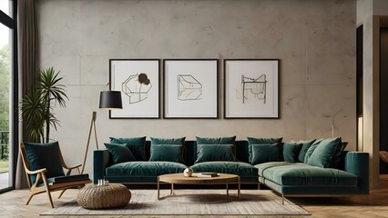 modern living room