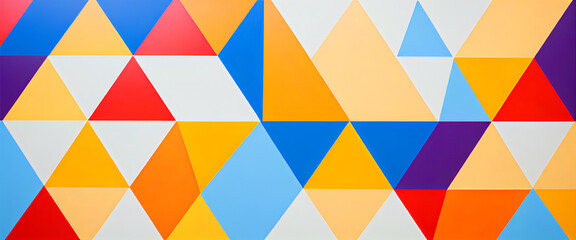 abstract and contemporary illustration with geometric shapes and patterns