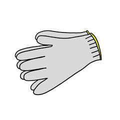 軍手のイラスト