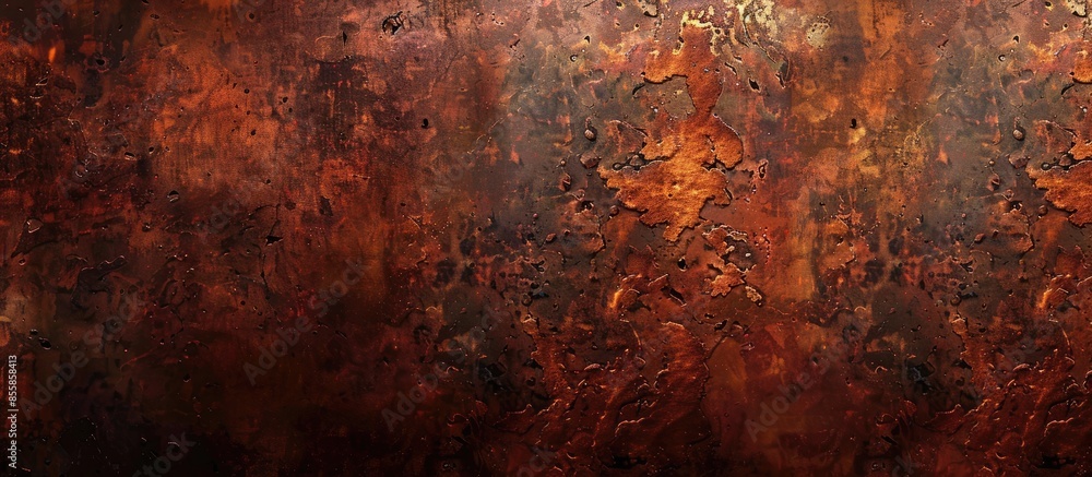 Aufkleber rust texture. with copy space image. Place for adding text or design