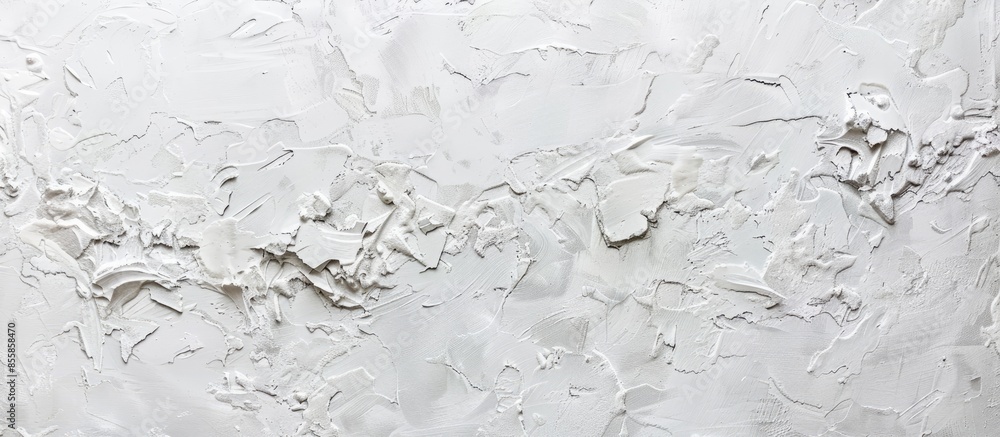 Poster white cement wall concept : clean white solid cement wall for background : background and texture concept. with copy space image. Place for adding text or design
