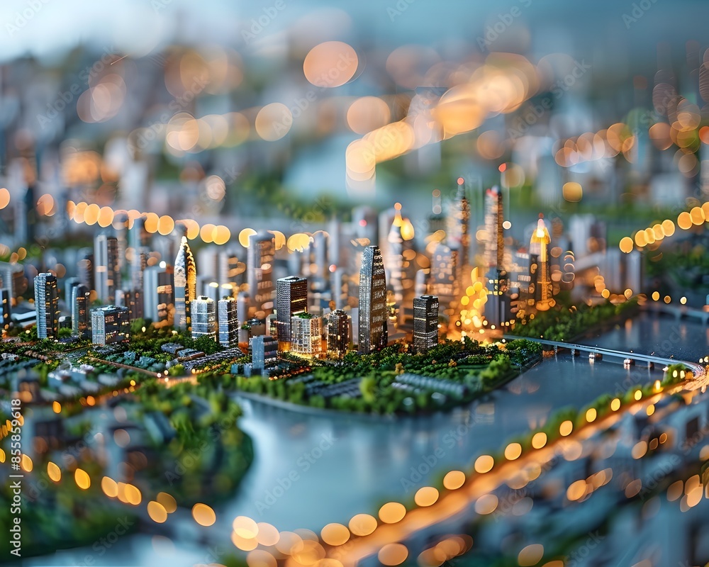 Aufkleber ai driven virtual models and simulations for efficient urban planning and development