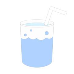 夏祭りのソーダ⭐︎PNG