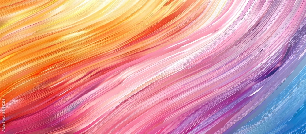 Aufkleber Abstract colour background with lines . Mixed media. Copy space image. Place for adding text or design
