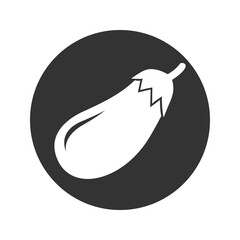 Eggplant icon glyph cool cute icon pack app design icon