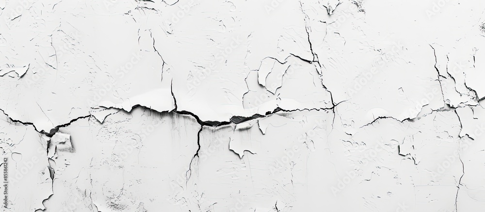 Poster white cement wall texture and seamless background. with copy space image. place for adding text or d