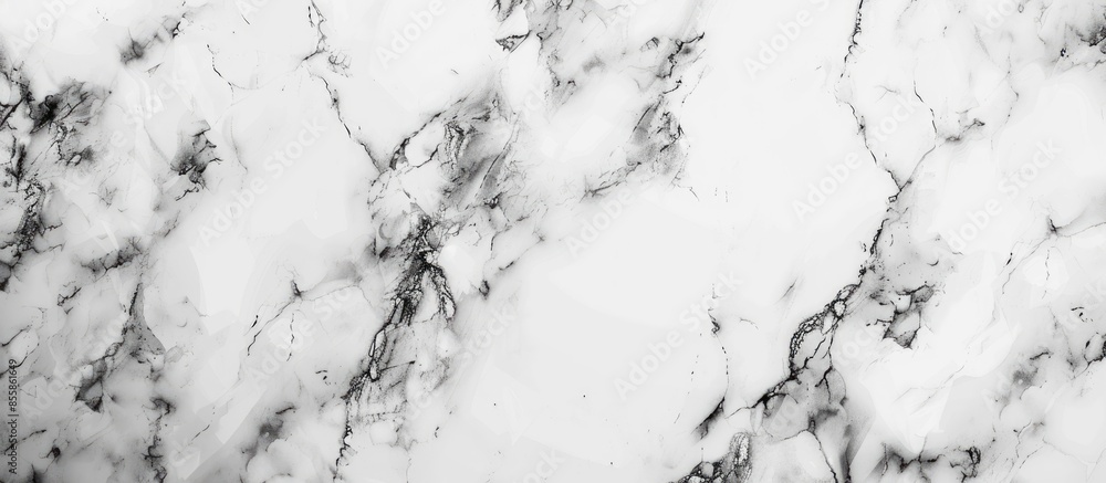 Poster white marble background texture natural stone pattern abstract (with high resolution). with copy space image. Place for adding text or design