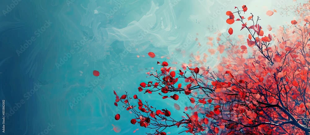 Poster interesting super nice abstract and cute picture. with copy space image. Place for adding text or design
