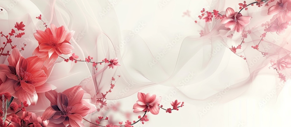 Poster interesting super nice abstract and cute picture. with copy space image. Place for adding text or design