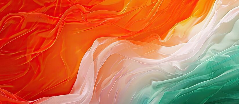National Unity Day banner design in hindi. Copy space image. Place for adding text or design